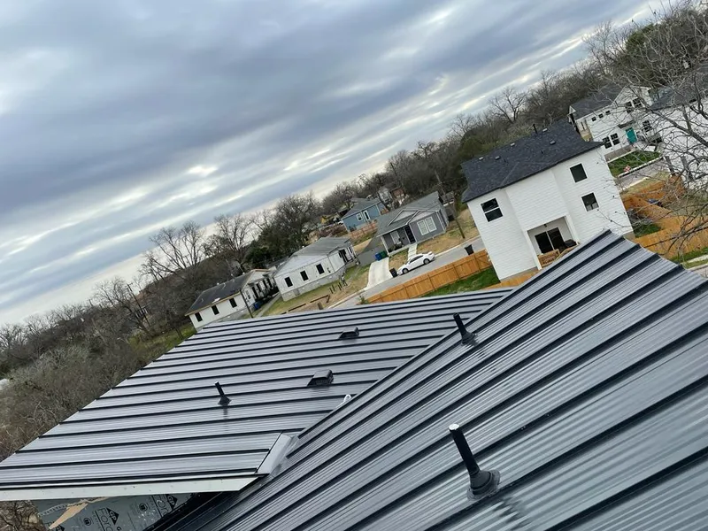 Standing seam metal roof panels with vents for Skylight Repair in Elkridge